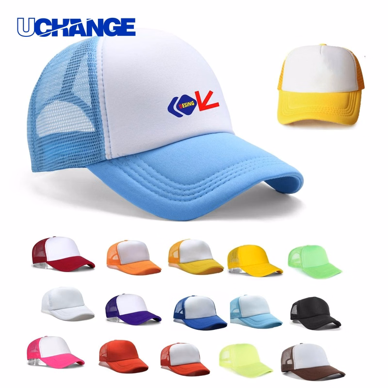 Foam Mesh Back Hat Headwear
