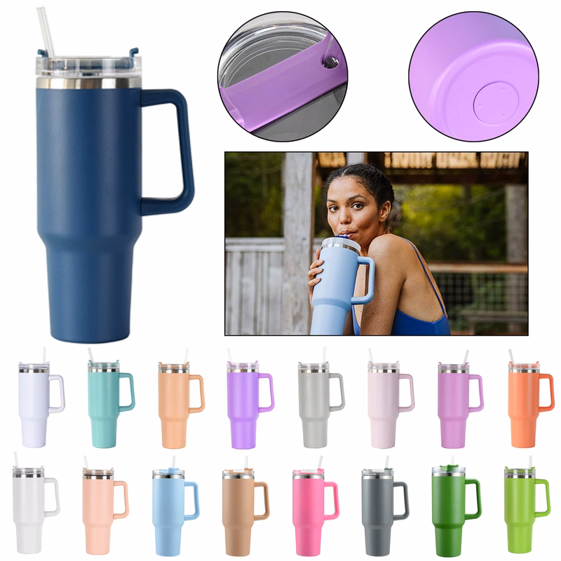 40oz Stainless Steel Thermos With Handle