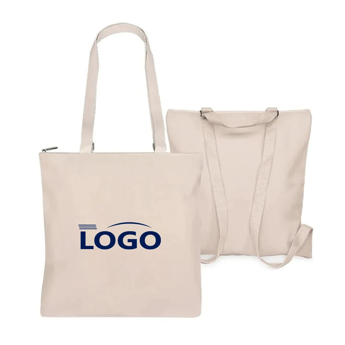Versatile Canvas Tote Bag for Everyday Essentials 1