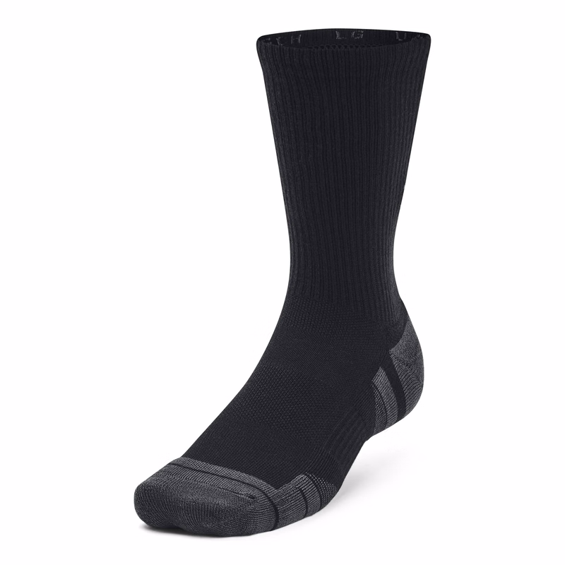 UA Performance Tech Unisex 3-Pack Crew Socks