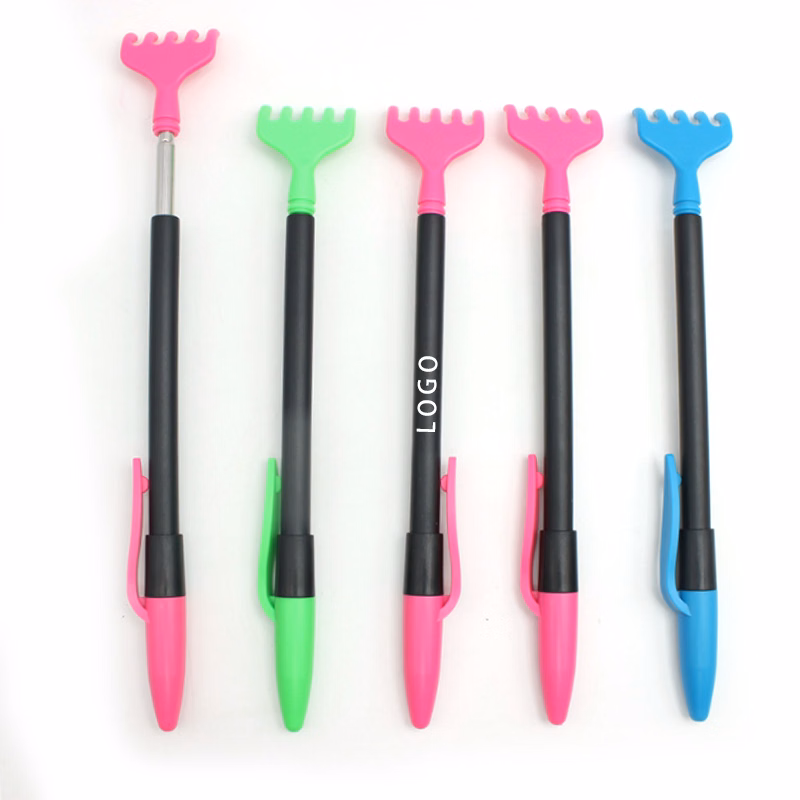 Advertising promotion creative target pen retractable and not asking for scratching for the elderly