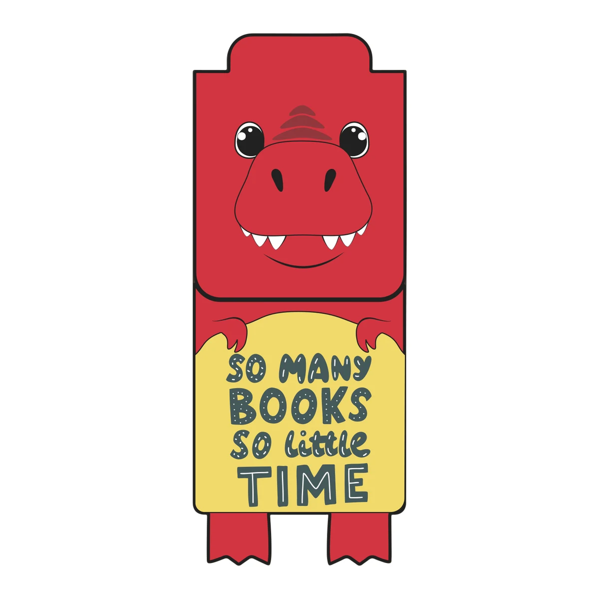 Paws N Claws® Magneticmark Bookmark 1