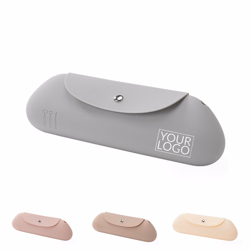 Travel Makeup Bag Brush Holder