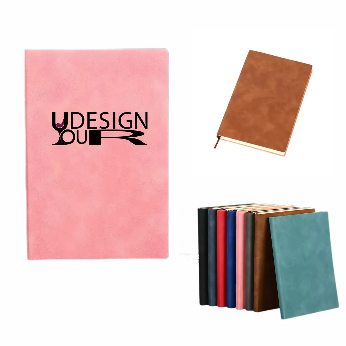 Sheepskin Retro Notebook MOQ 10pcs 1