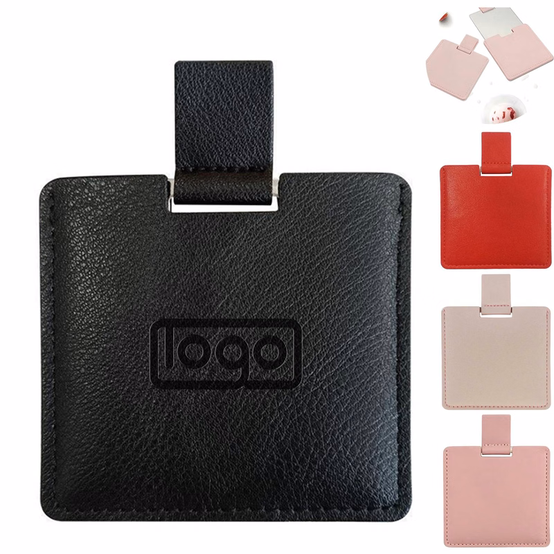 Stainless Steel Card Mirror - Portable & Frameless