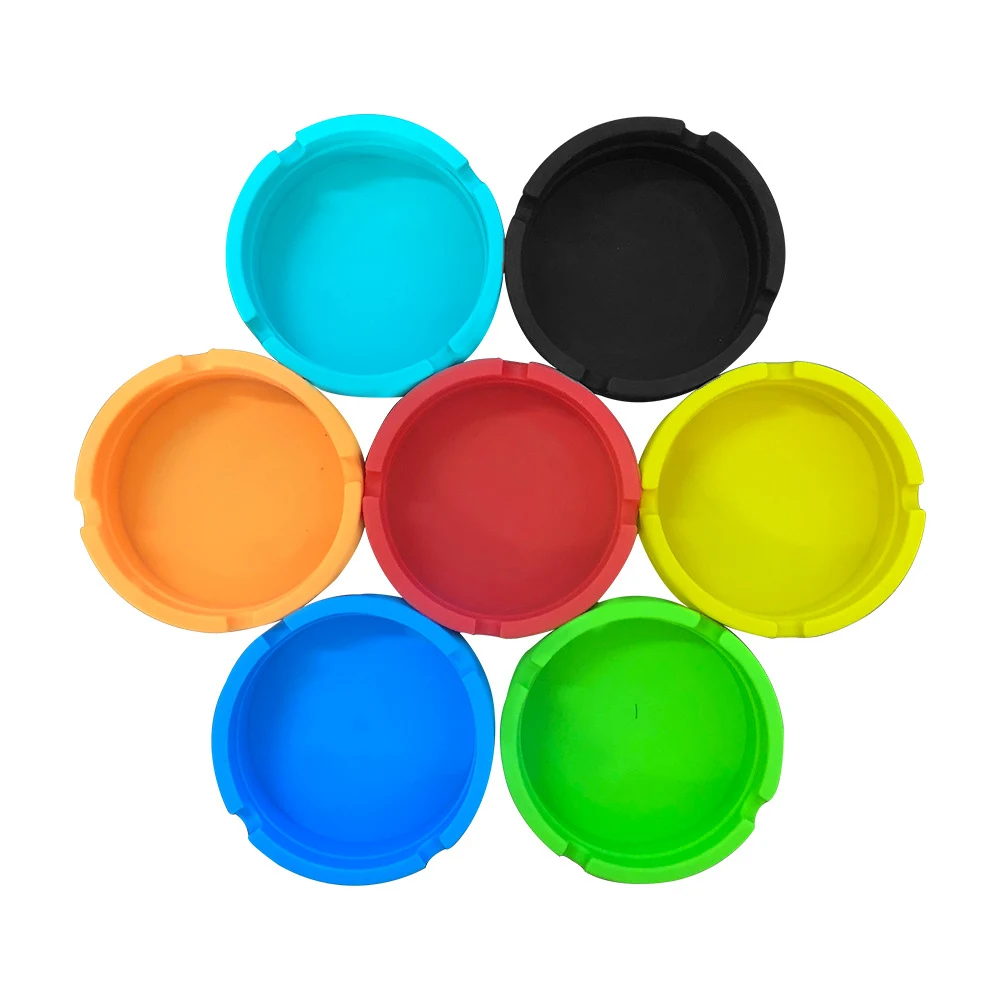 High Temperature Resistant Silicone Ashtray 1