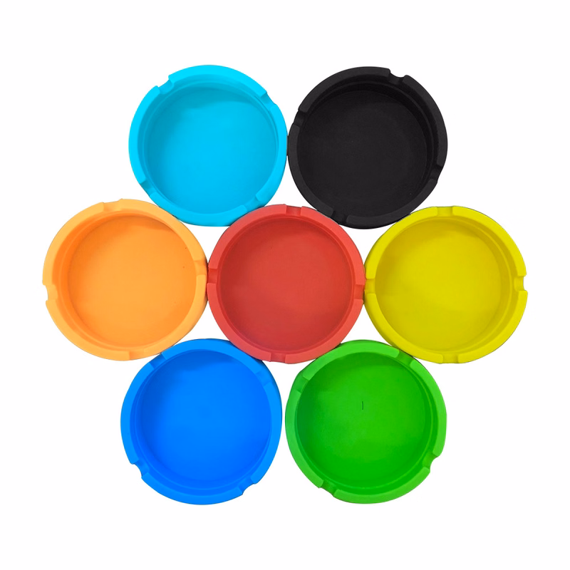 High Temperature Resistant Silicone Ashtray