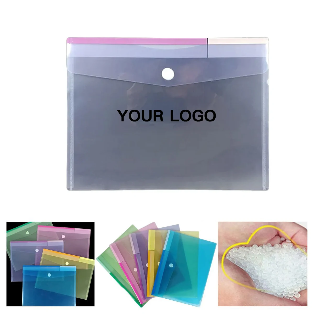 PP Hook And Loop Folder for Document Protection 1
