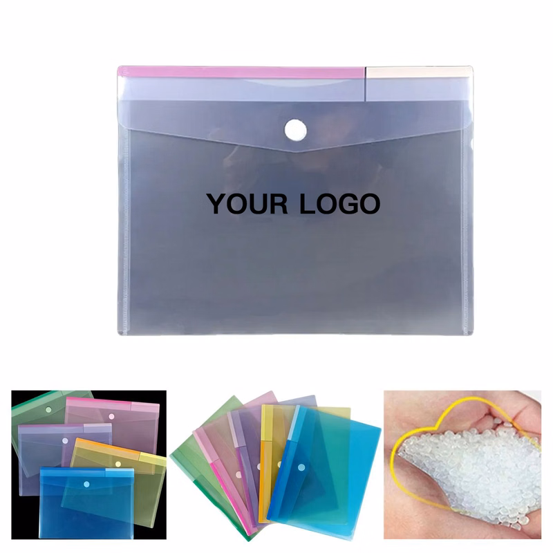 PP Hook And Loop Folder for Document Protection
