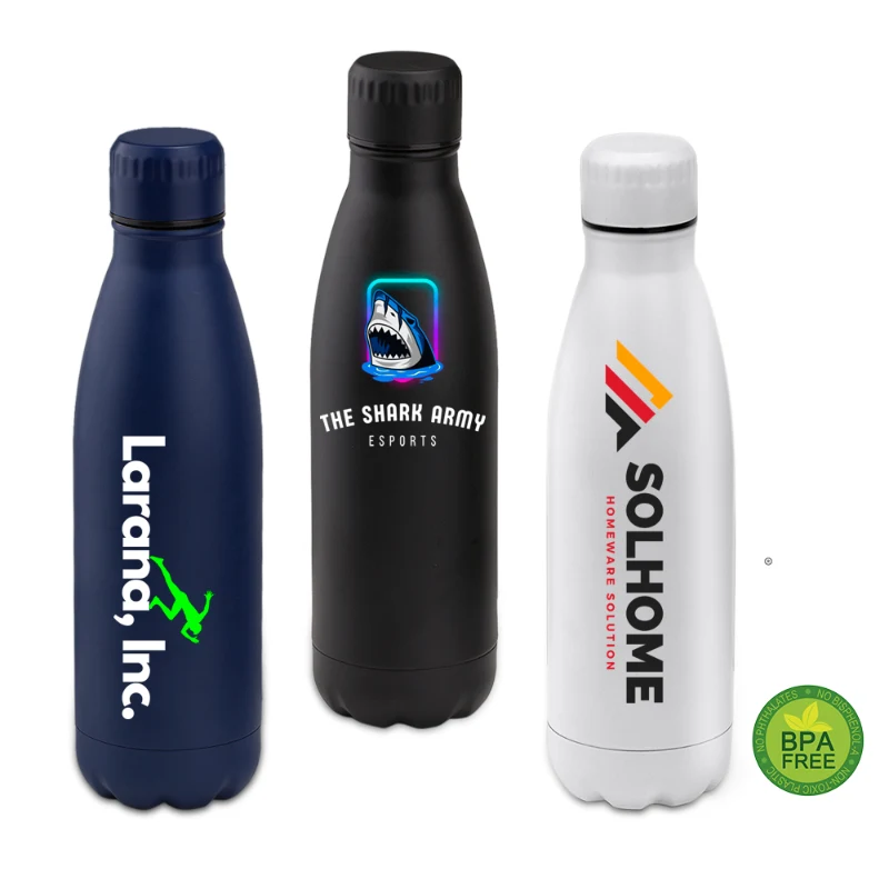 Mugu 17oz Stainless Steel Water Bottle 1