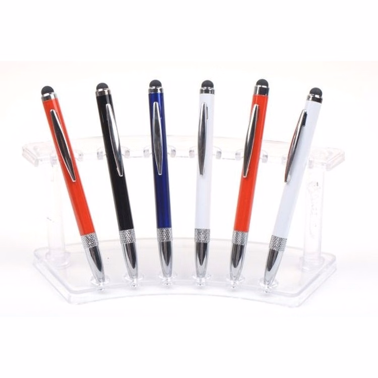 Touch Screen Stylus Metal Ballpoint Pen