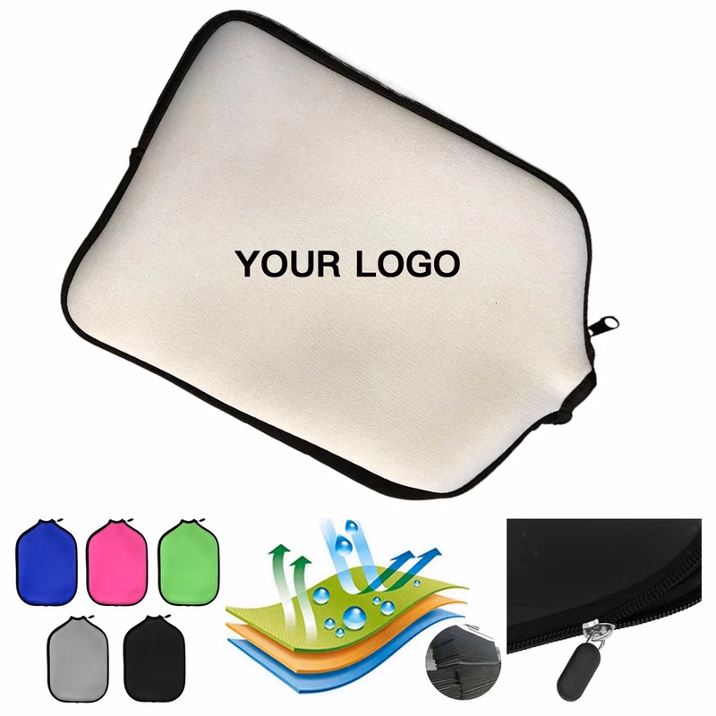 Rubber Pickleball Racket Sleeve with Stretch Fit
