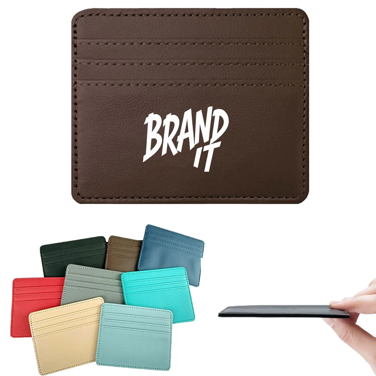 PU Card Holder Coin Purse 1