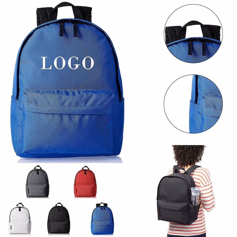 Unisex Classic School Backpack