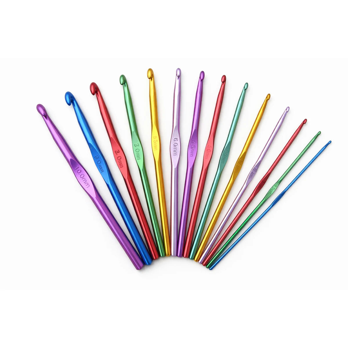 Aluminum Crochet Hook Set 1