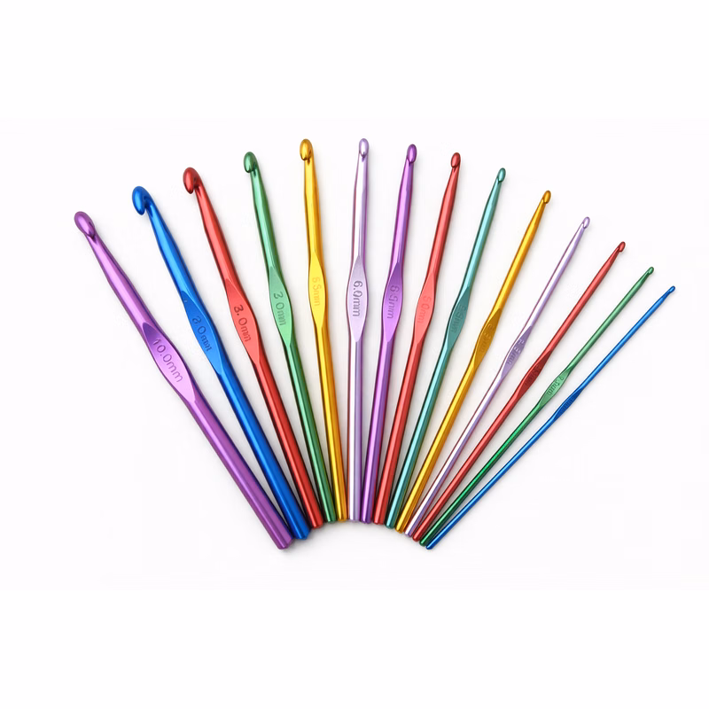 Aluminum Crochet Hook Set