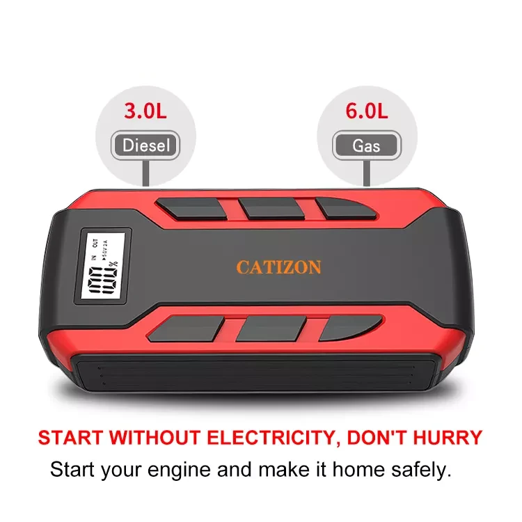 New Design Emergency Battery Station Jump Starter 1