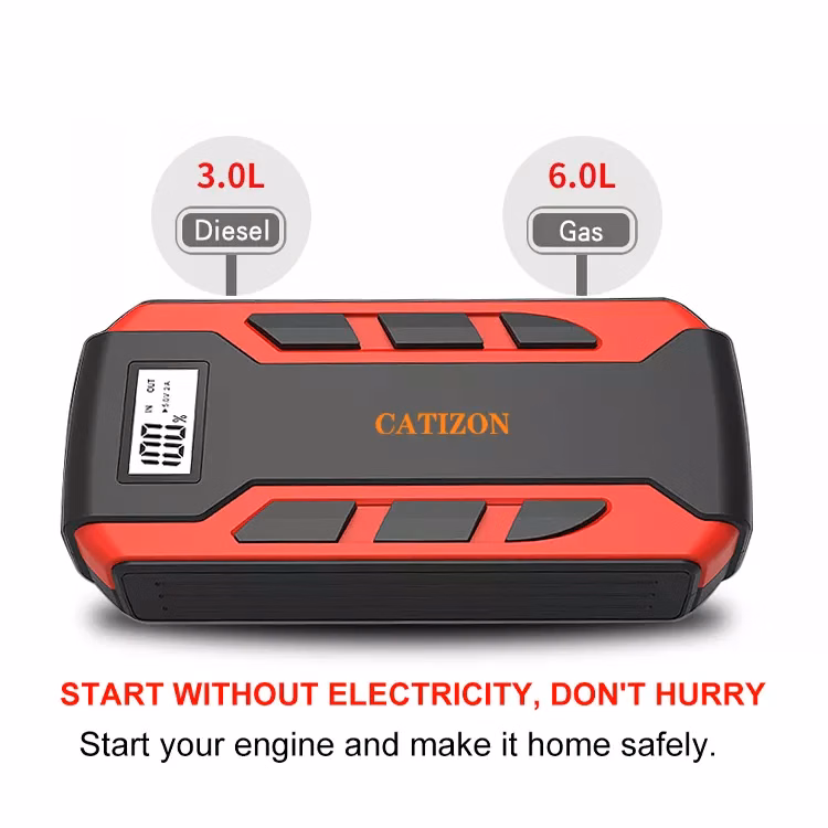New Design Emergency Battery Station Jump Starter
