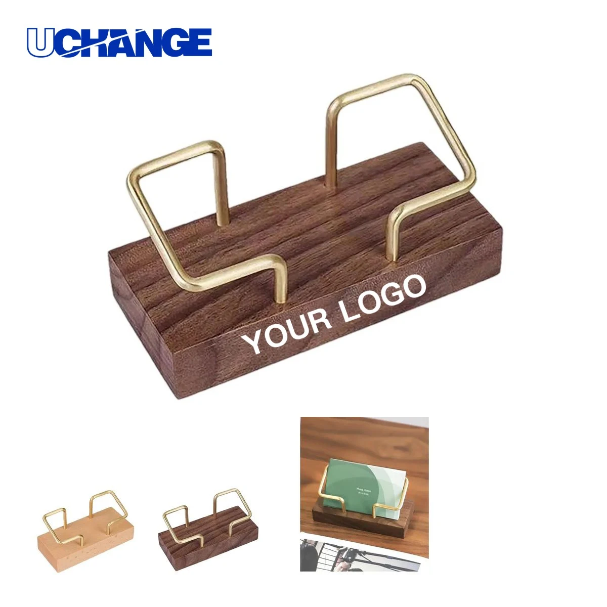 Business Card Holder Case Laser Engraved Luxury 1