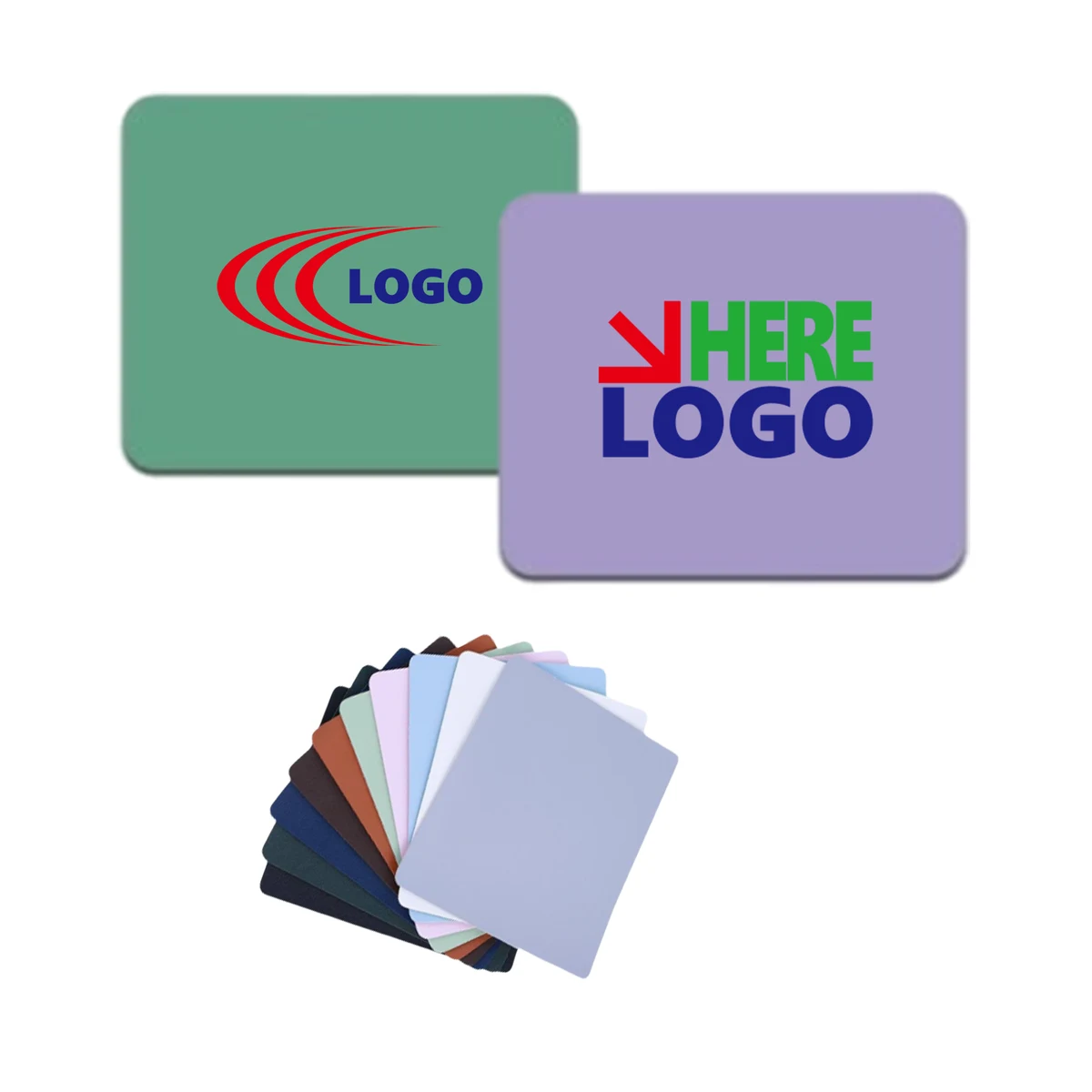 Mouse Pad With Comfortable Edge MOQ100 1