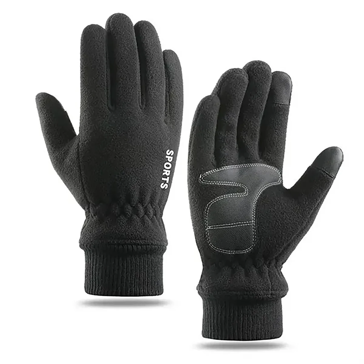 Polar Fleece Warm Gloves 1