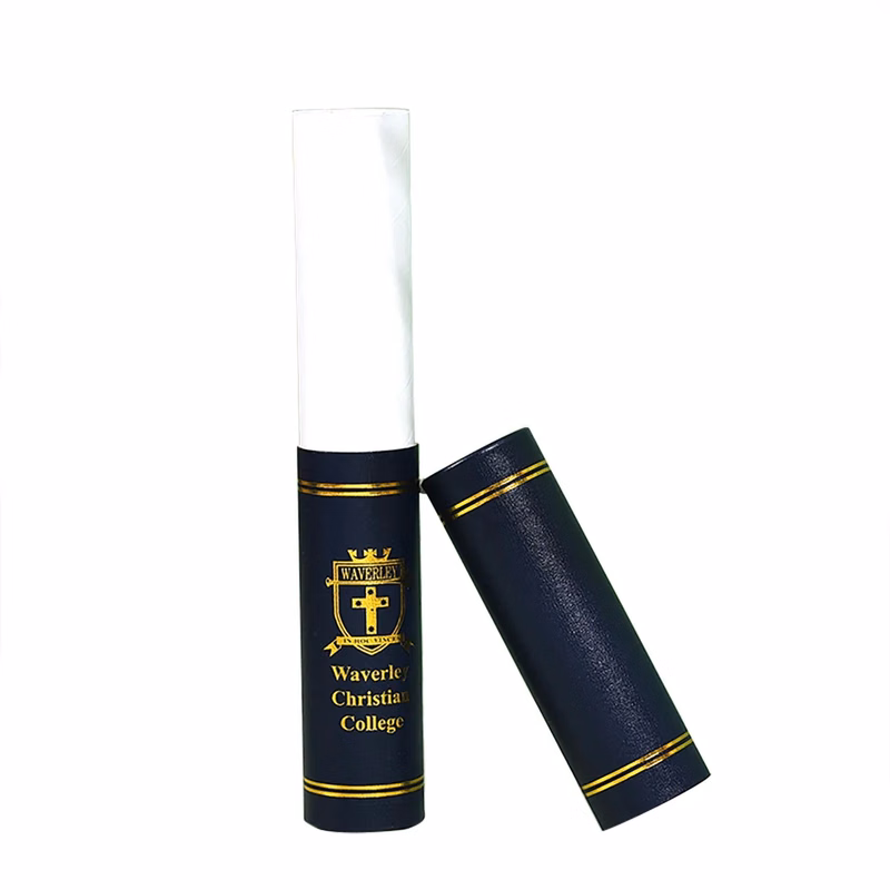Diploma Tube Holder Scroll
