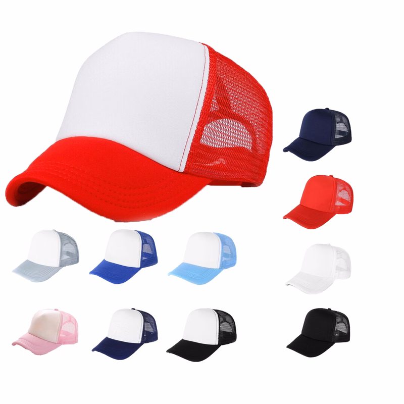 Sponge Color Mesh Hat