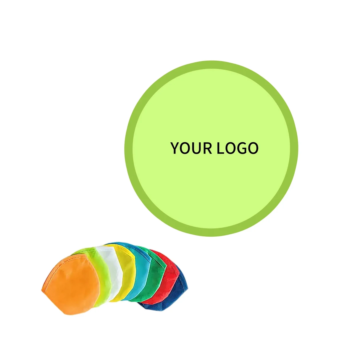 Portable Polyester Foldable Flying Disc Toy 1