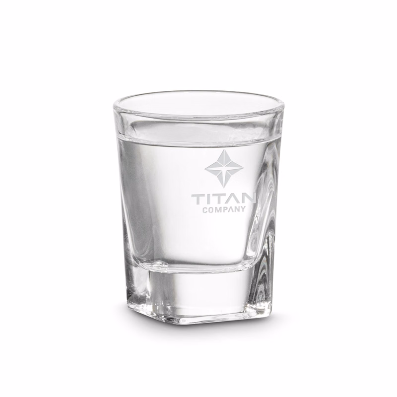 Renton Shot Glass - Deep Etch