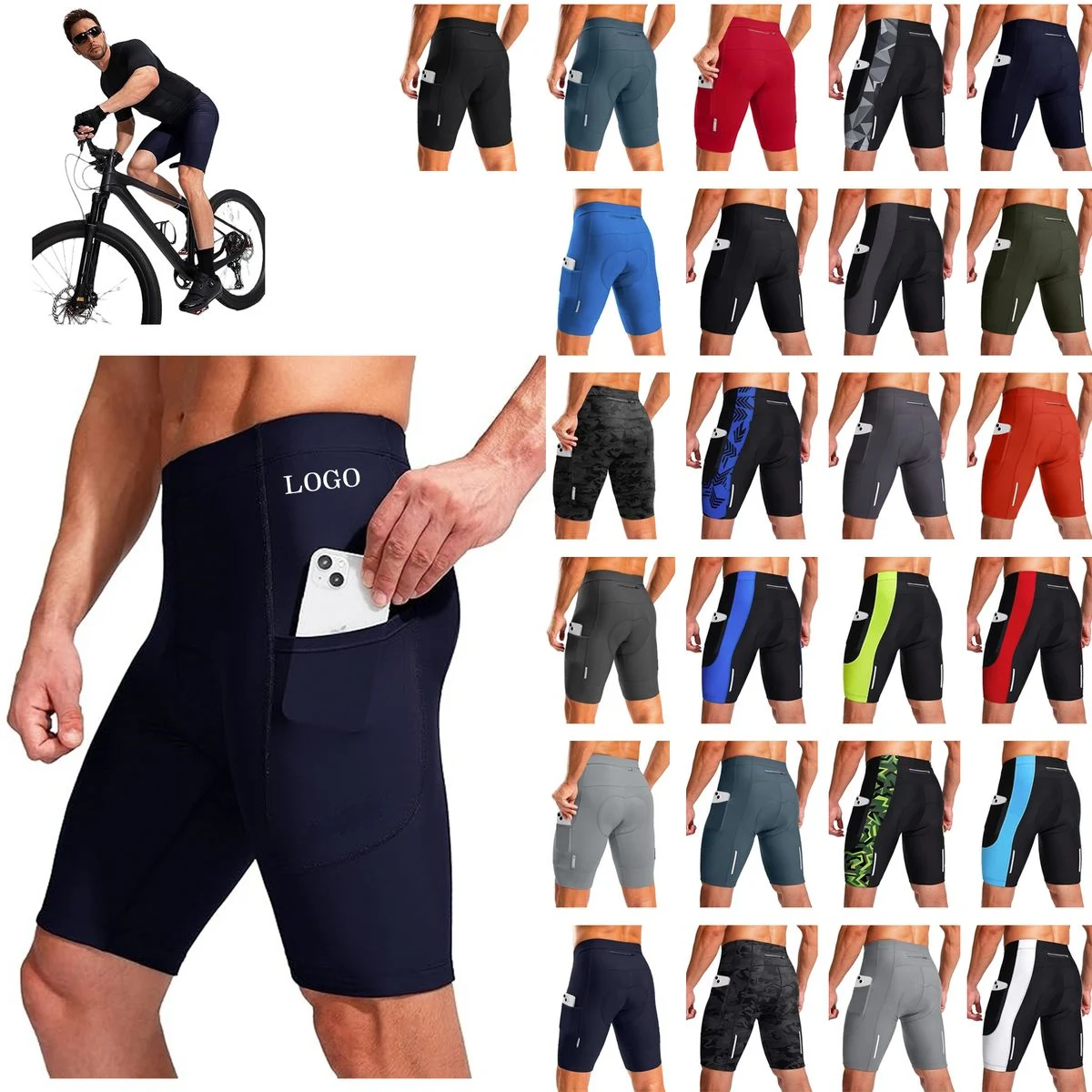 Men's Bike Shorts 1