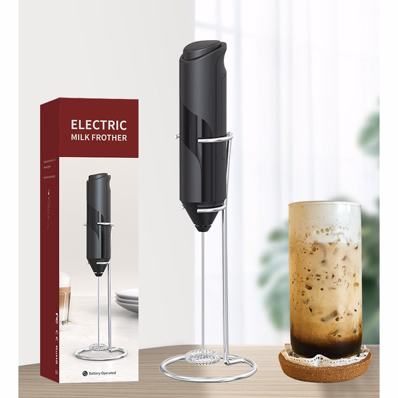 Ultra Fast Handheld Drink Mixer with Stand