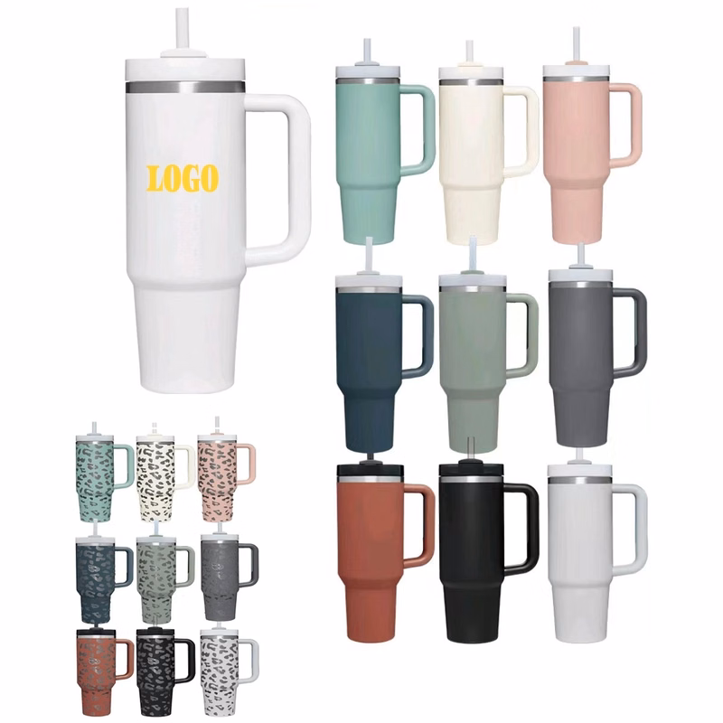 40 OZ Tumbler with Handle