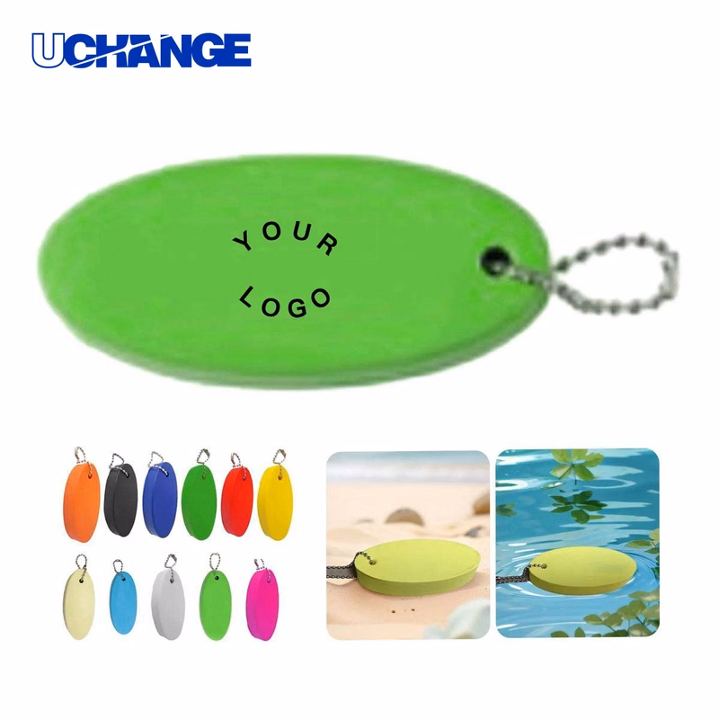 PU Floating Keychain for Water Use