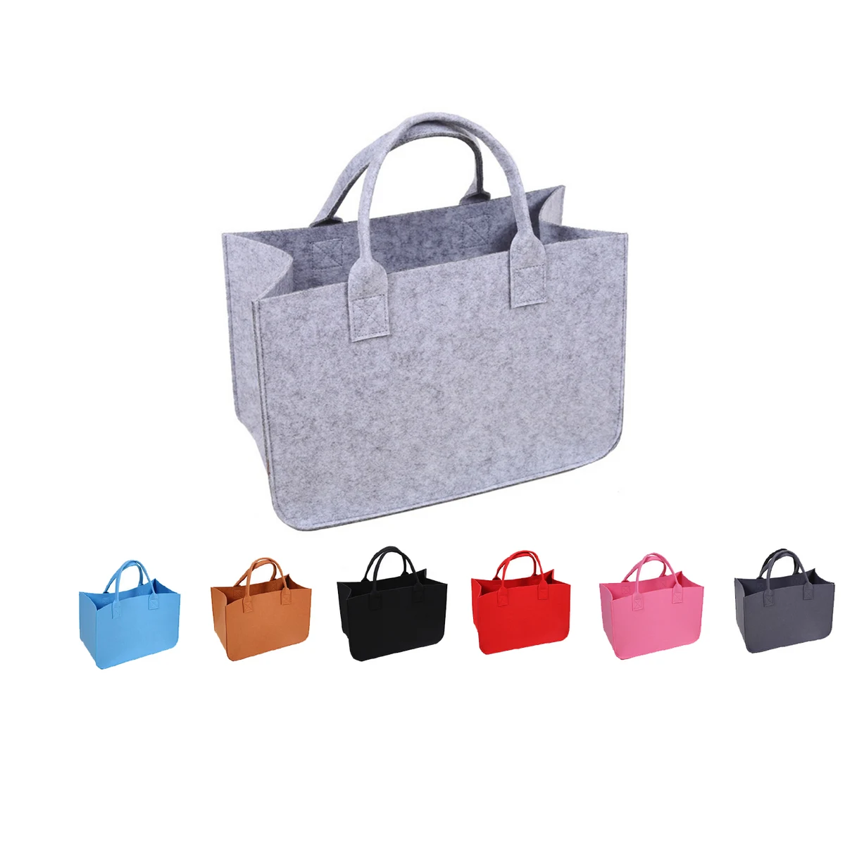 Large Felt Storage Bag 1