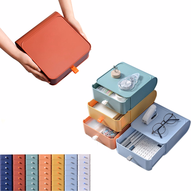 Drawer Type Desktop Storage Box