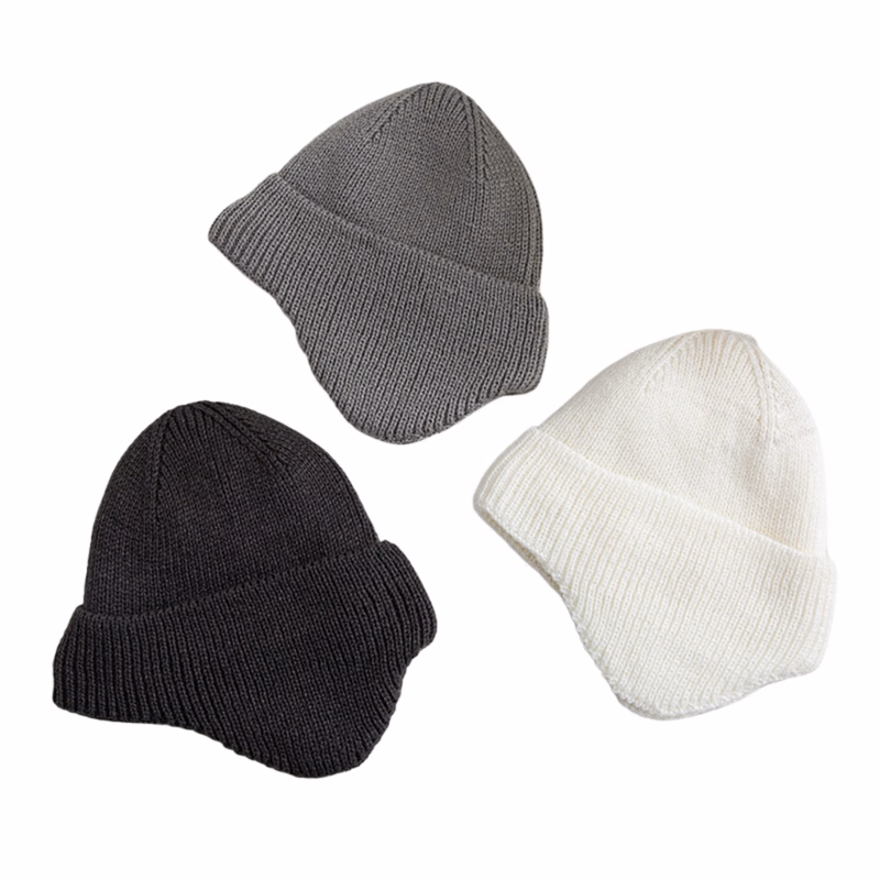 Baby Beanie With Ear Flaps