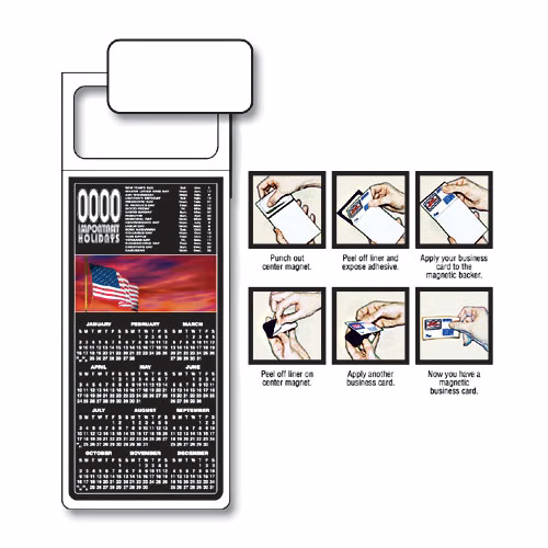 Skinny Mini Calendar, Schedule, Chart Lam - Custom