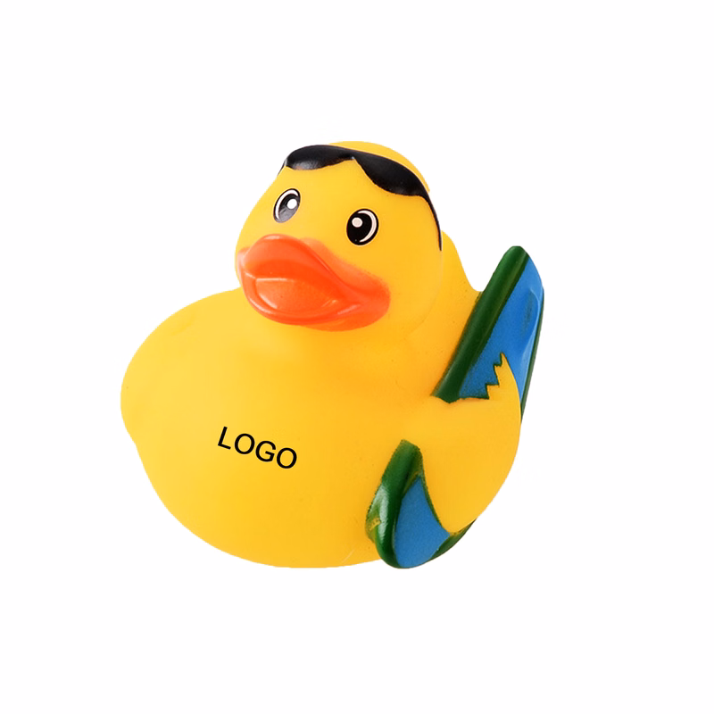 Surfing Rubber Ducks