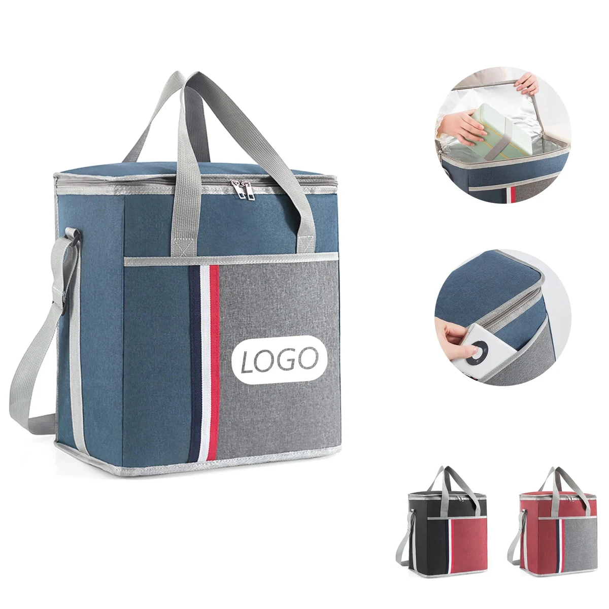 Foldable Cooler Bag MOQ 50 PCS 1