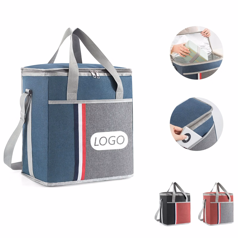 Foldable Cooler Bag MOQ 50 PCS