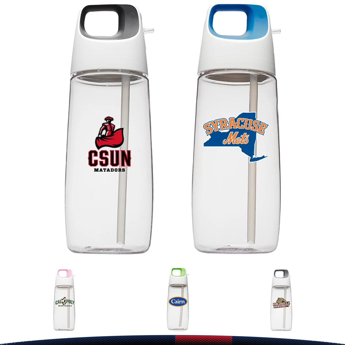 Belaty Plastic Water Bottle - 27 OZ. 1