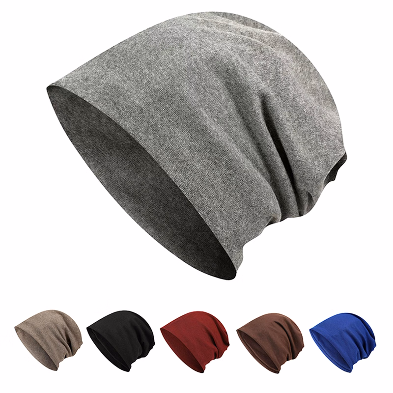 Unisex Knitted Skull Cap Beanie
