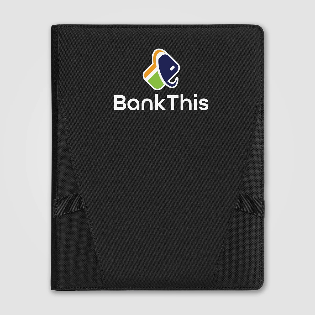 Coastal Threads™ Repreve® Tech Organizer Padfolio - A4 1