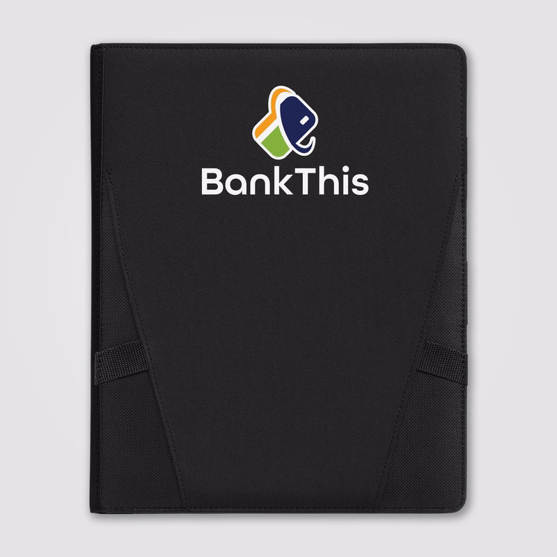 Coastal Threads™ Repreve® Tech Organizer Padfolio - A4