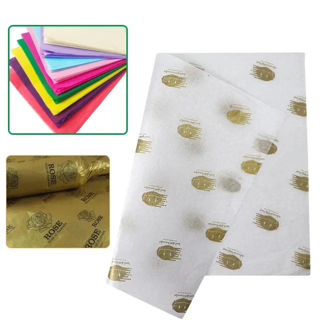 17gsm Custom Packaging Tissue Paper 1