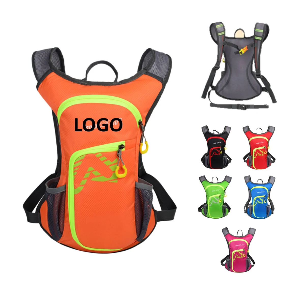 Outdoor Hydration Running Hiking Vest Backpack 1