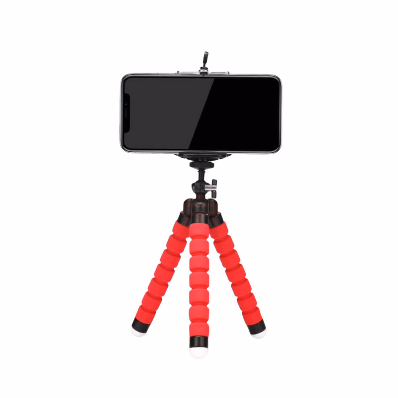 Phone Tripod Portable Adjustable Camera Stand Holder