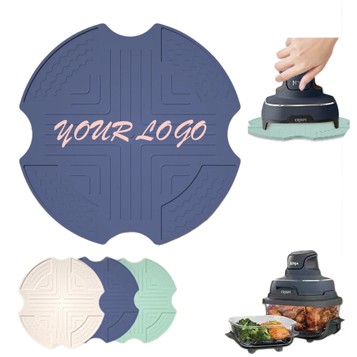 Silicone Heat Insulation Pad 1