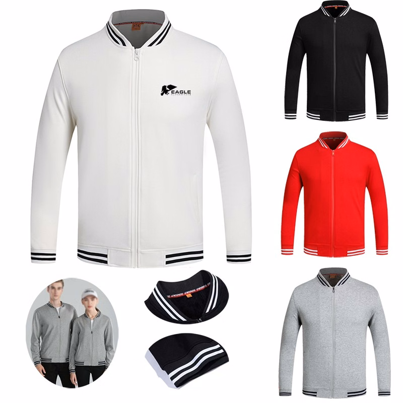 Autumn Winter Warm Slim Fit Baseball College Jackets