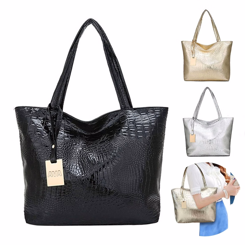 Pu Leather Tote Bag